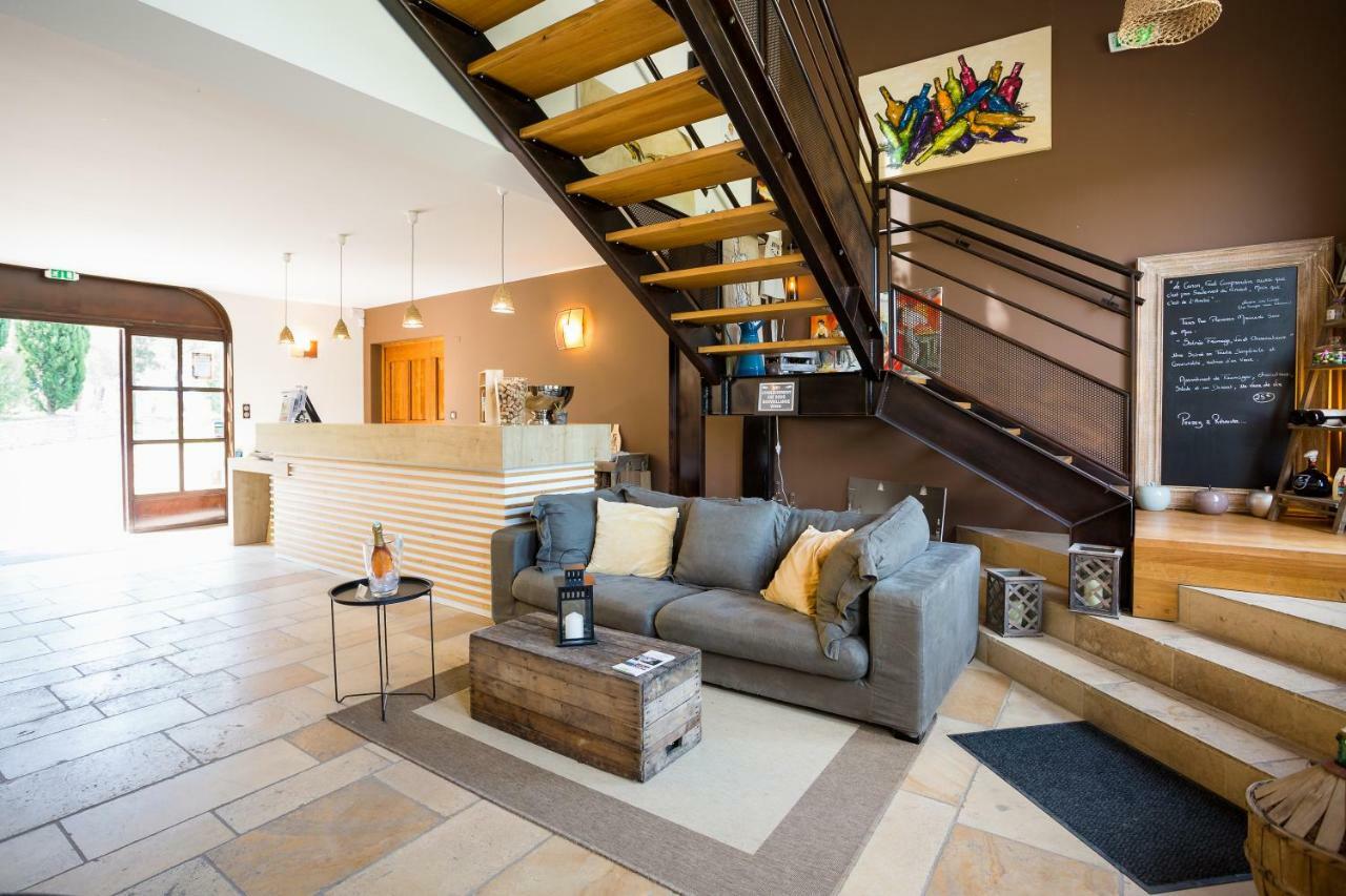 Chateau La Croix Des Pins Mazan Ngoại thất bức ảnh